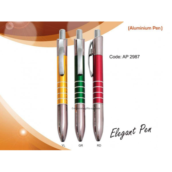 AP 2987 Aluminium Pen